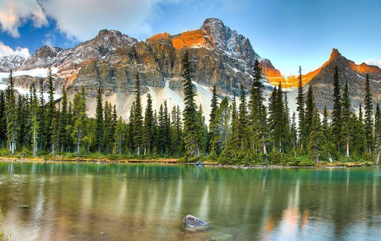 Banff NP Bow Lake Alberta | Rondreis Canada