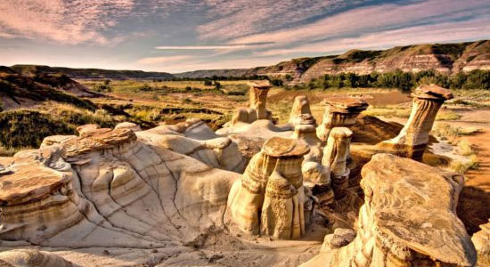 Drumheller Hoodoos Alberta | Rondreis Canada