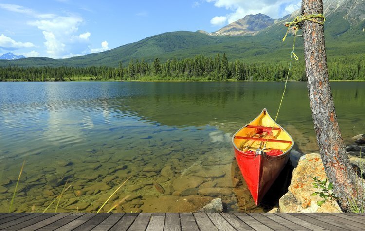 Jasper NP Kano Alberta | Rondreis Canada