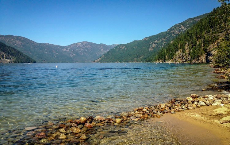 Christina Lake BC | Rondreis Canada