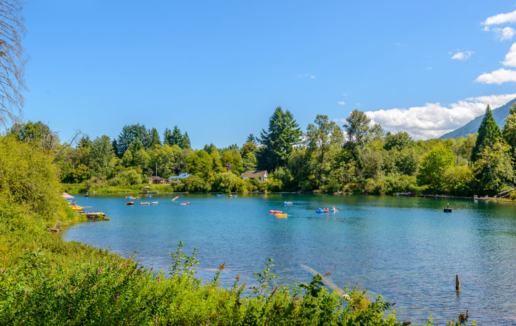 Lake Cowichan BC | Rondreis Canada