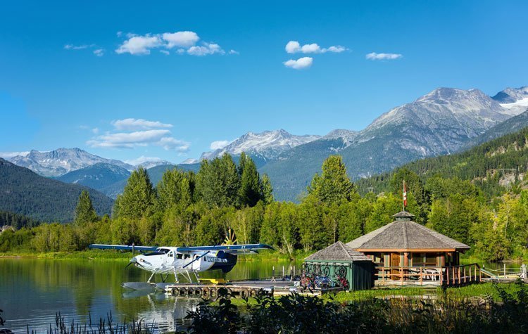 Seaplane Dock Whistler BC | Rondreis Canada