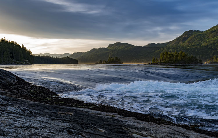 Skookumchuck BC | Rondreis Canada