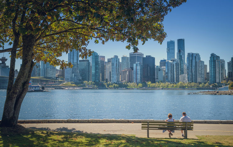 Vancouver Skyline (park) BC | Rondreis Canada