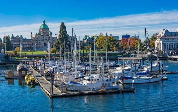 Victoria Harbor BC | Rondreis Canada