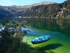 Clearwater Lake | Rondreis Canada
