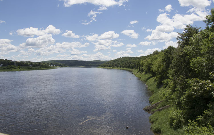 Saint John River New Brunswick | Rondreis Canada