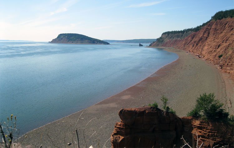 FiveIslands NP Nova Scotia | Rondreis Canada