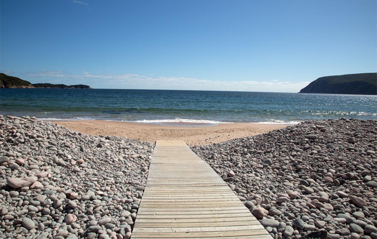 IngonischBeach Nova Scotia | Rondreis Canada