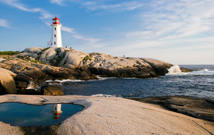 Vuurtoren Nova Scotia | Rondreis Canada