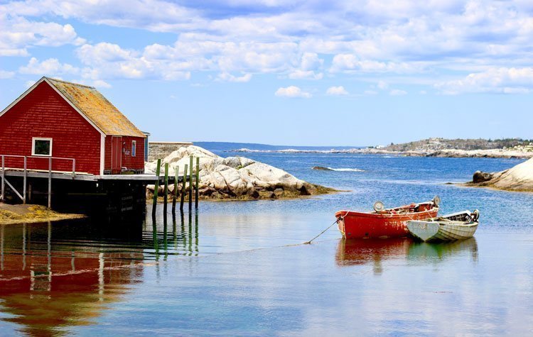 Peggy's Cove Nova Scotia | Rondreis Canada
