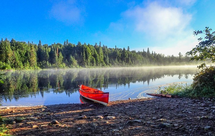 Algonquin Park Kano Ontario | Rondreis Canada