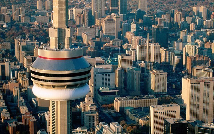 Toronto CN Tower Ontario | Rondreis Canada