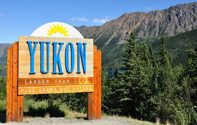 Yukon Bord (2) | Rondreis Canada