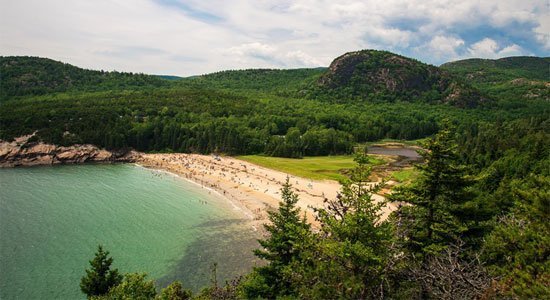 Bar Habor Acadia NP Maine | Rondreis USA