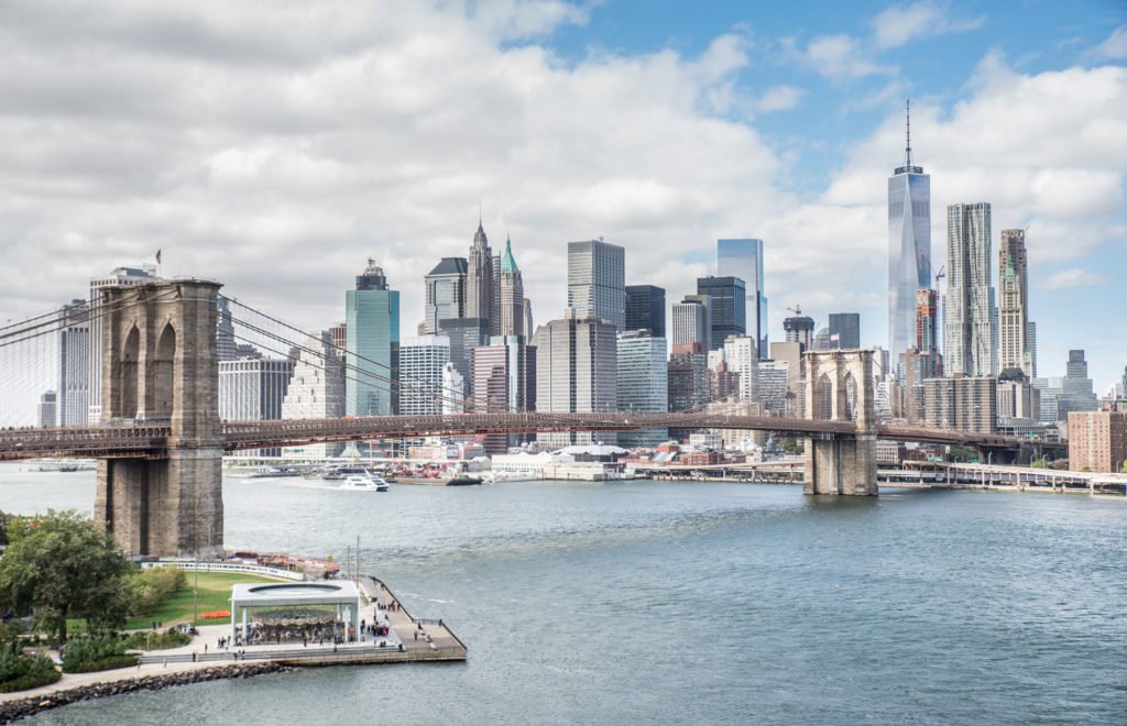 New York Skyline | Rondreis USA