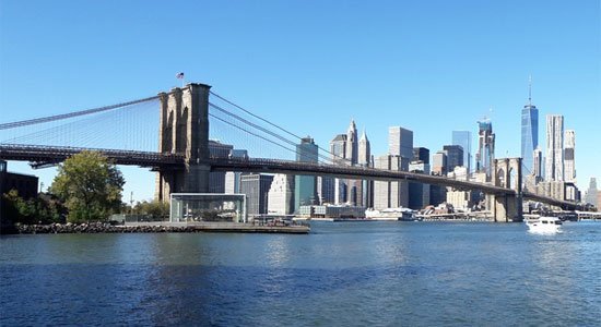 NewYork Bridge Skyline | Rondreis USA