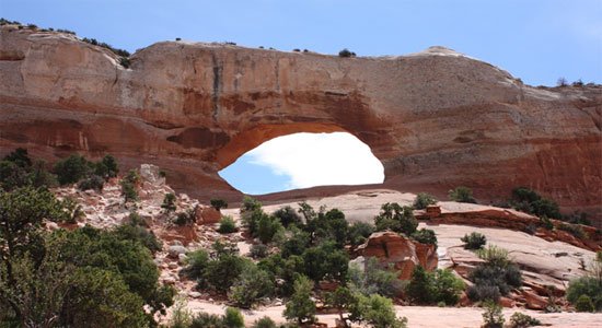 Wilson's Arch Utah | Rondreis USA