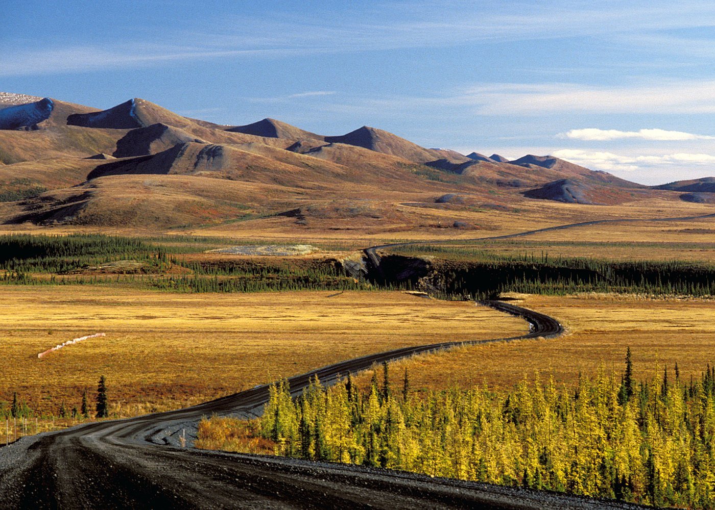 North West Territory landscape | Rondreis Canada