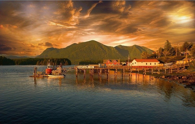 Canada Tofino Zonsondergang | Rondreis Canada