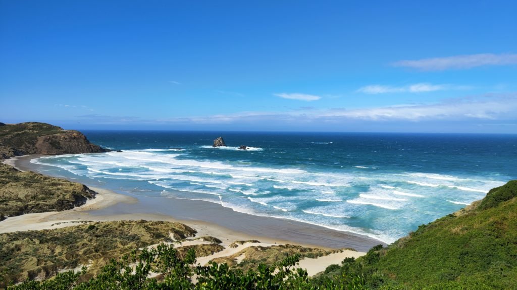 Dunedin NZ Baai Unsplash OG | Rondreis Nieuw Zeeland