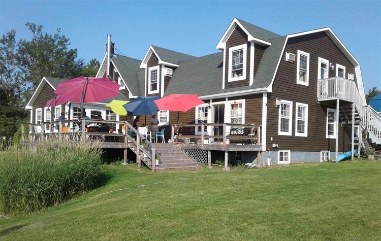 L' Ancrage Bed & Breakfast vooraanzicht