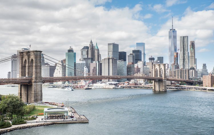 New York Skyline | Rondreis USA