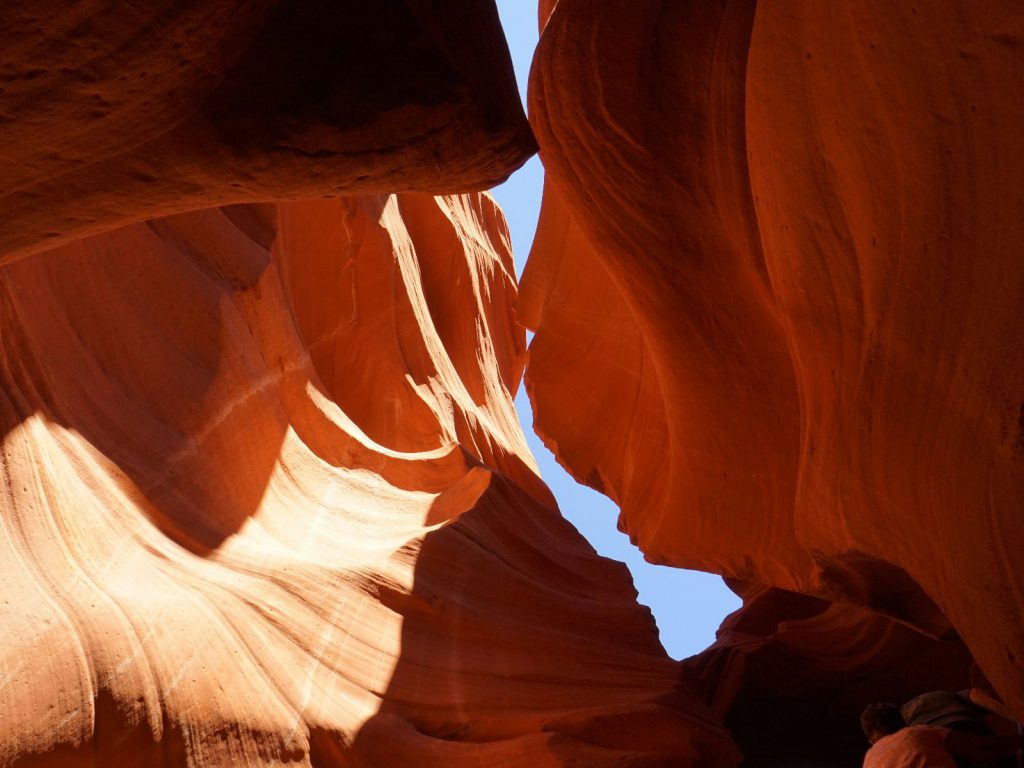 Rondreis Amerika, Page, Antelope Canyon