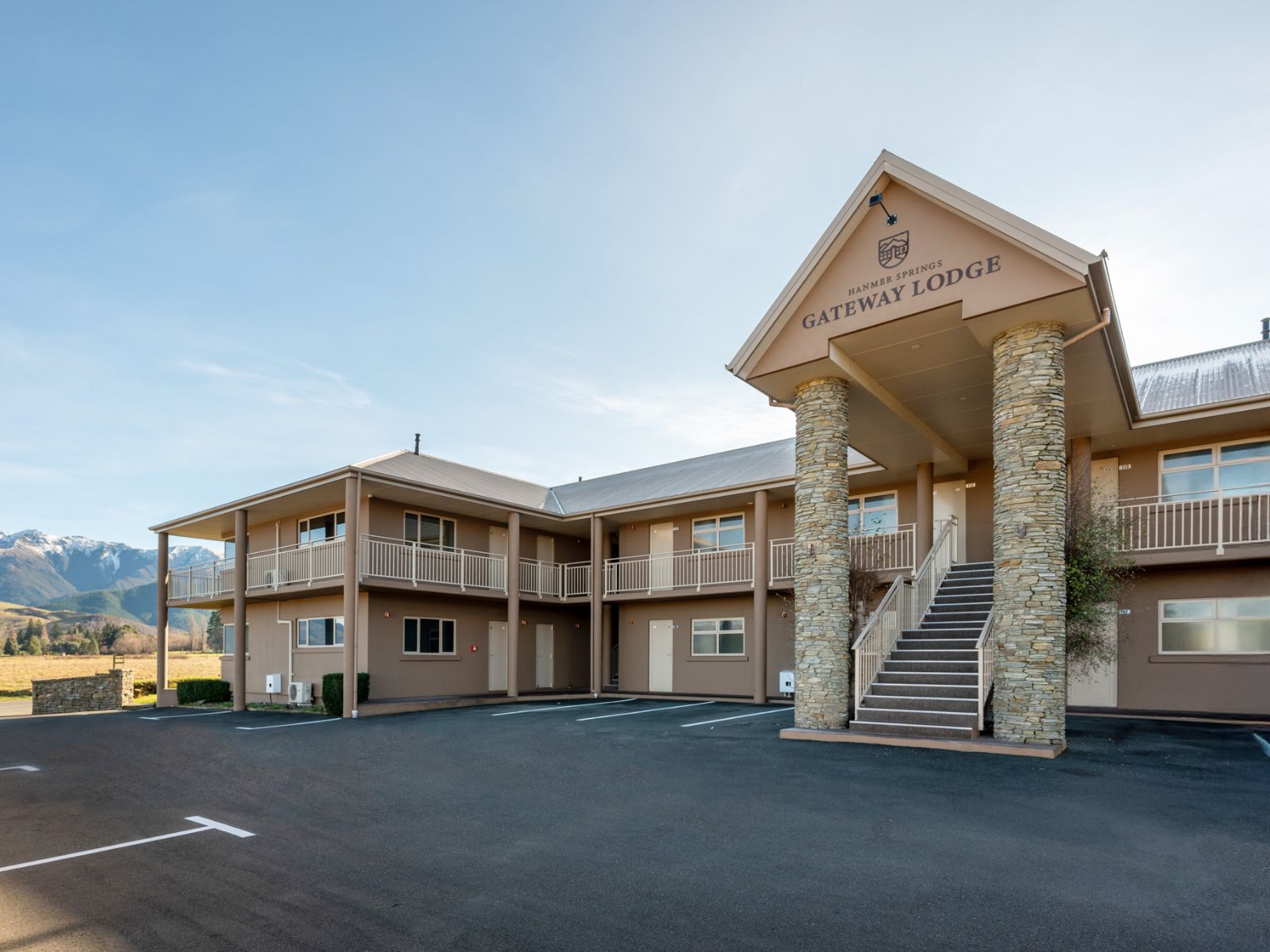 Rondreis Nieuw-Zeeland, Hanmer Springs, Hanmer Springs Hotel, accommodatie