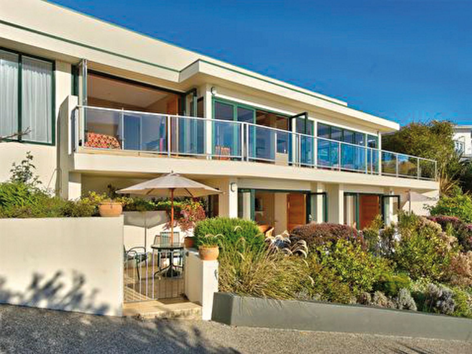 Rondreis Nieuw Zeeland, Kaiteriteri, Bayview B&B, Buitenzijde