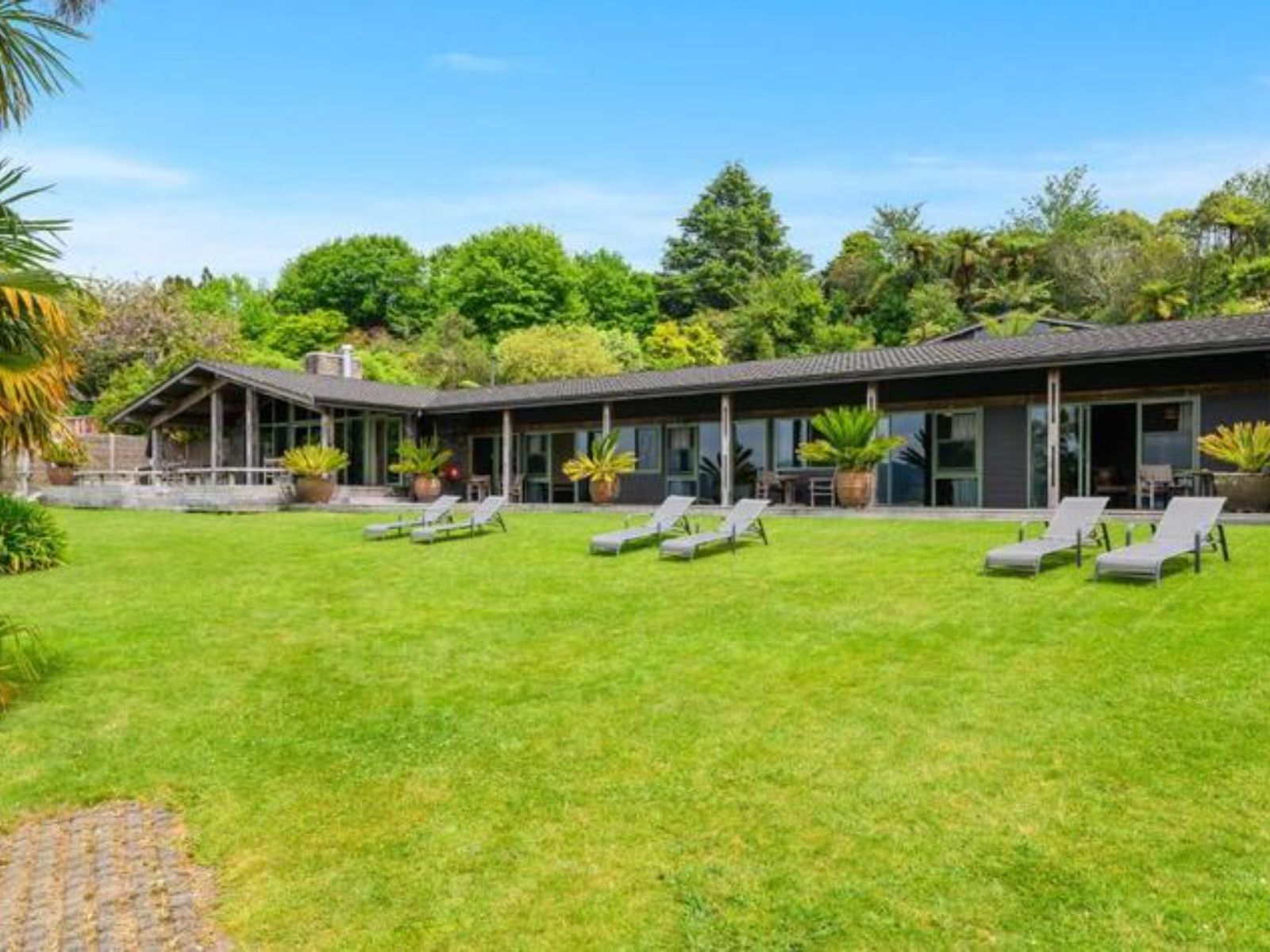 Rondreis Nieuw Zeeland, Rotorua, Koura Lodge, Accomodatie