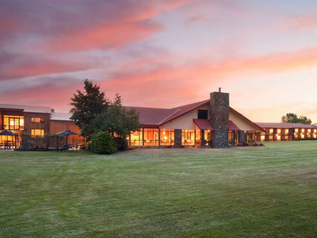 Rondreis Nieuw Zeeland, Twizel, MacKenzie Country Hotel, Accomodatie