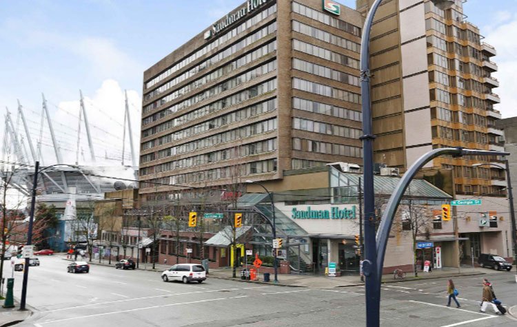 Sandman Hotel City Centre - Vancouver