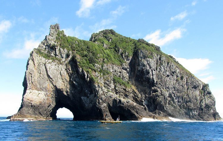 Bayofislands Rockhole | Rondreis Nieuw-Zeeland