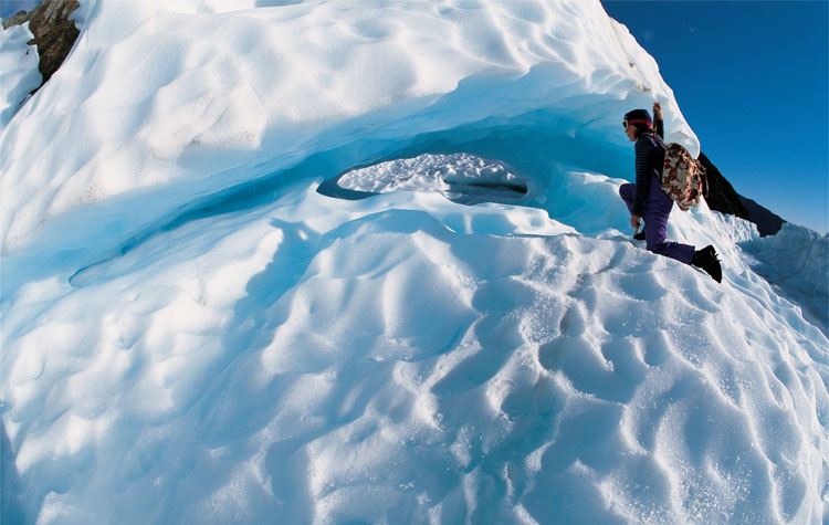 Fox Glacier Sneeuw | Rondreis Nieuw-Zeeland