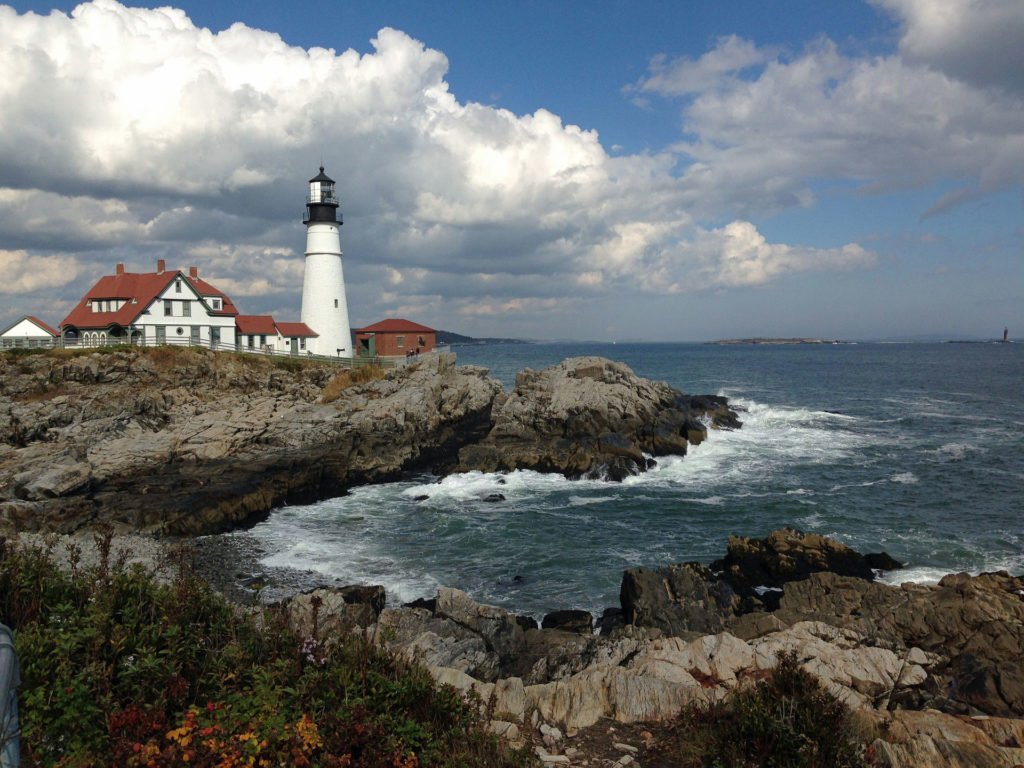 Maine new England light house | Rondreis USA