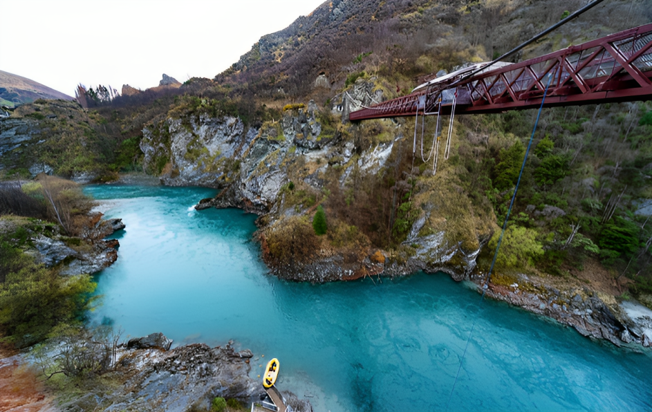 Queenstown Bungeejumping | Rondreis Nieuw Zeeland