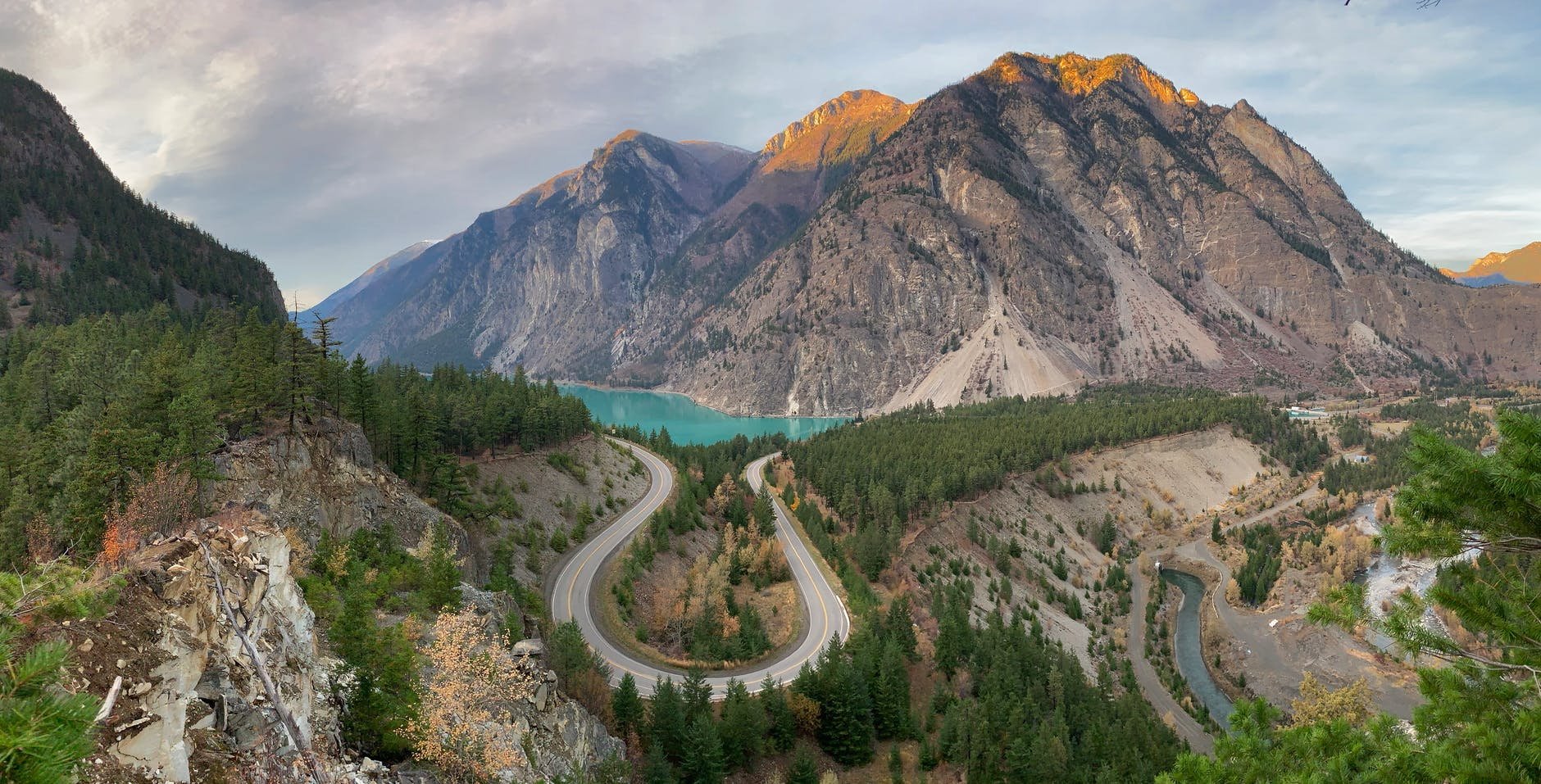 Uitzicht Lillooet | Rondreis Canada