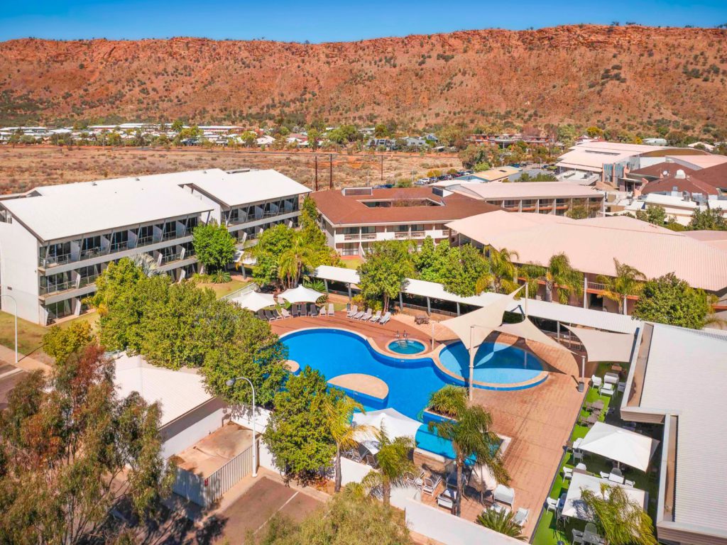 Rondreis Australië, Alice Springs, Crowne Plaza Alice Springs, hotel omgeving
