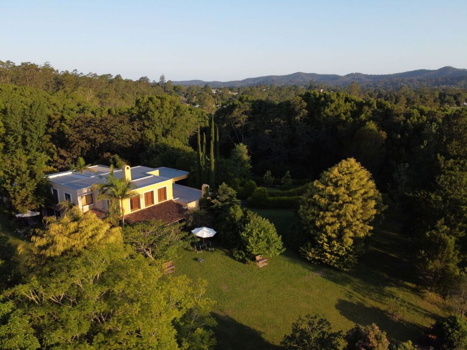 Rondreis Australië, Bellingen, CasaBelle Country Guest House, hotel ligging
