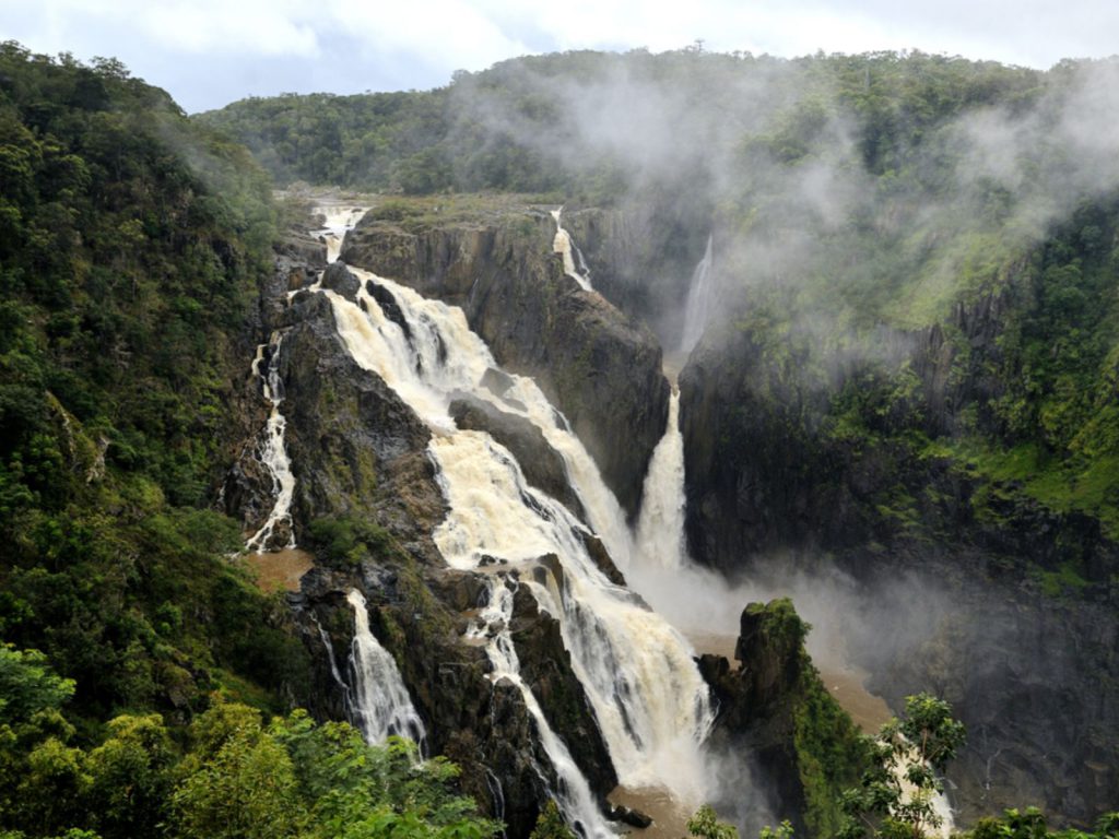 Rondreis Australië, Cairns, waterval