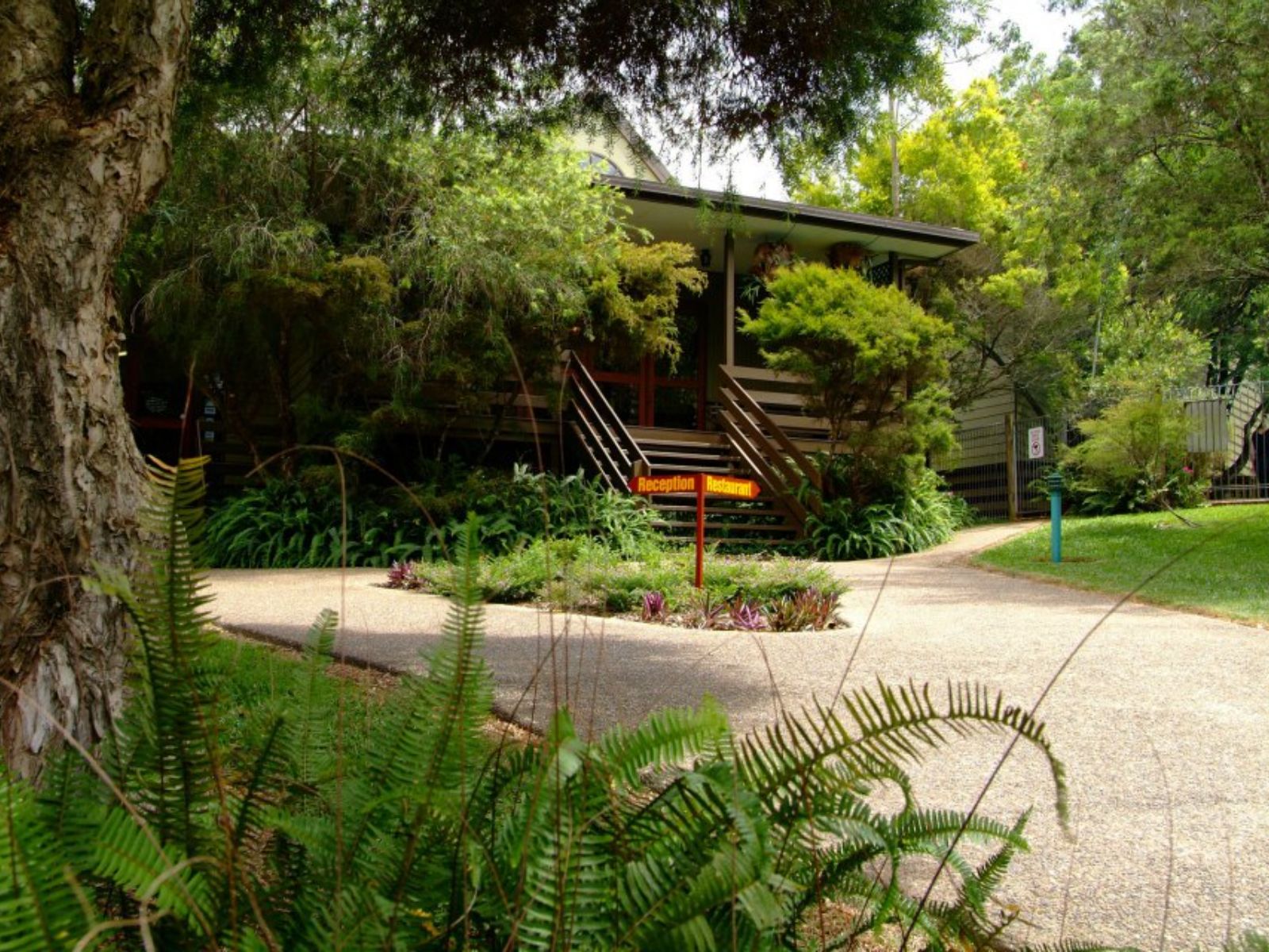 Rondreis Australië, Eungella, Broken River Mountain Resort, receptie