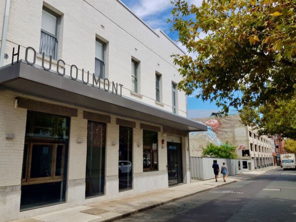 Rondreis Australië, Fremantle, Hougoumont Hotel, buitenaanzicht (1)