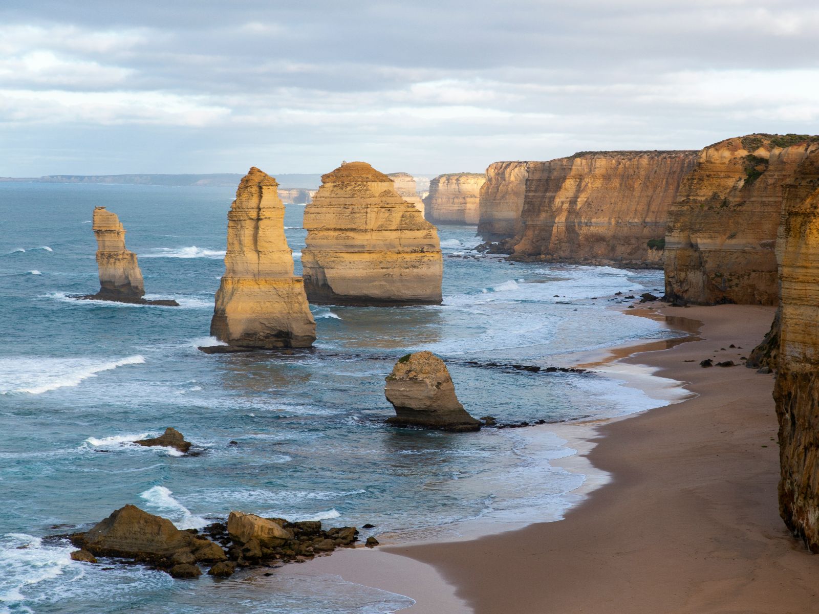 Rondreis Australië, Great Ocean Road, de 12 apostelen