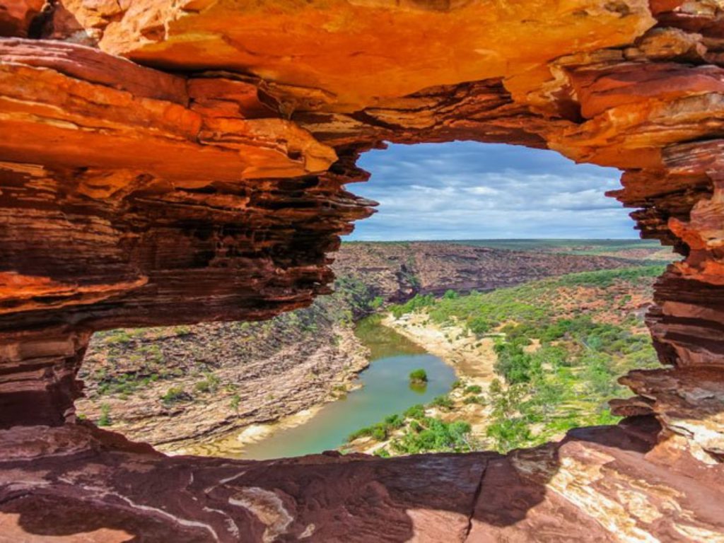 Rondreis Australie, Kalbarri, nature's window