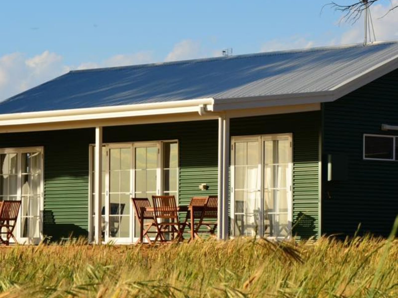 Rondreis Australië, Kukerin, Mary’s Farm Cottages, cottage