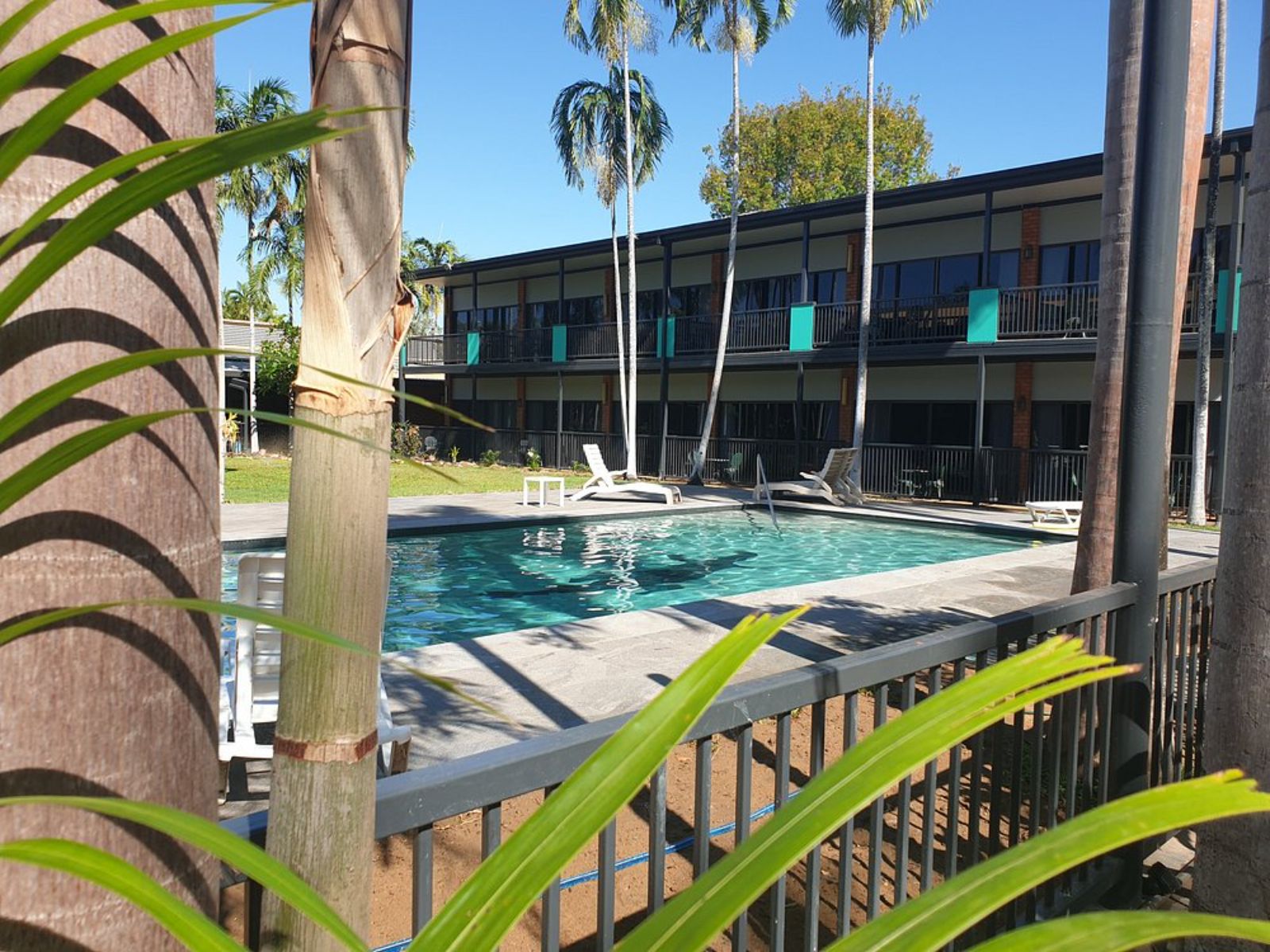 Rondreis Australië, Litchfield, Litchfield Outback Resort, zwembad
