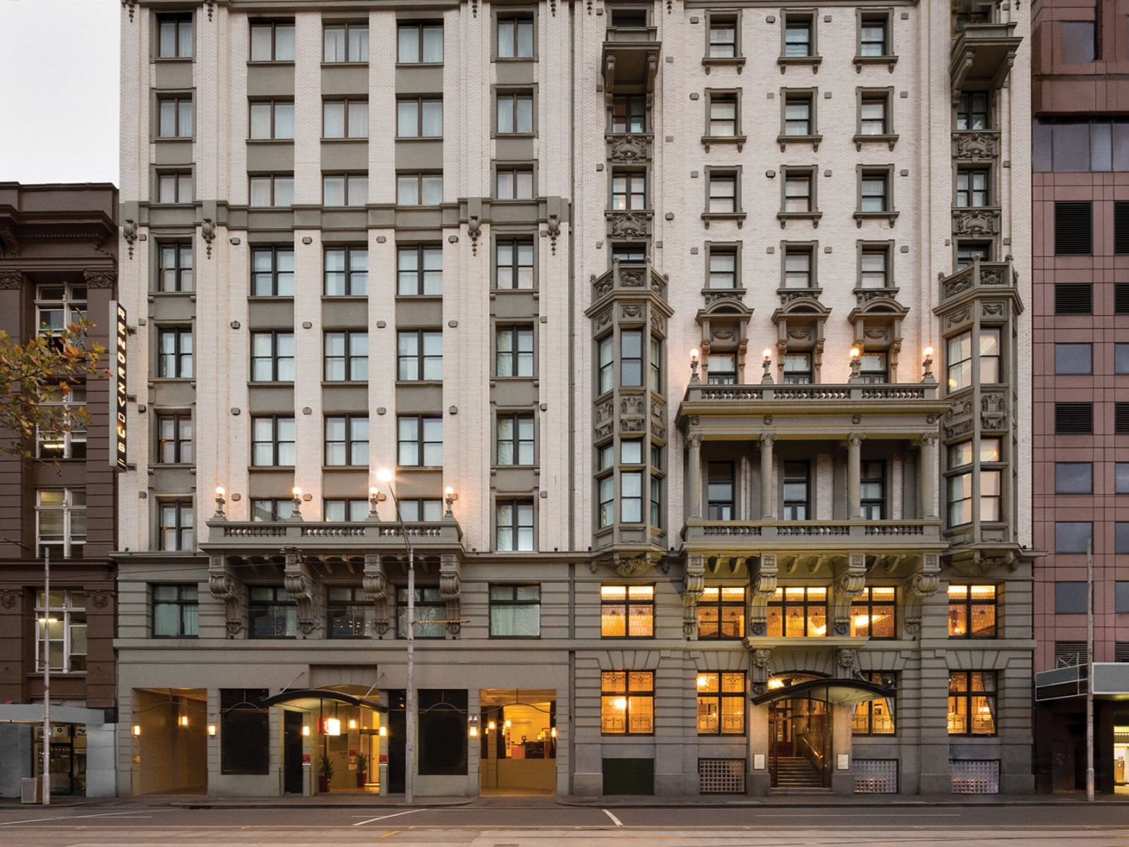 Rondreis Australië, Melbourne, Rendezvous Hotel, accommodatie