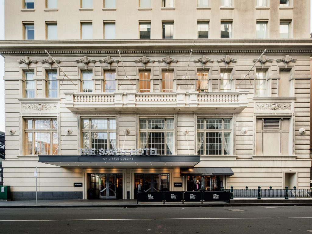 Rondreis Australië, Melbourne, The Savoy Hotel on Little Collins, accommodatie