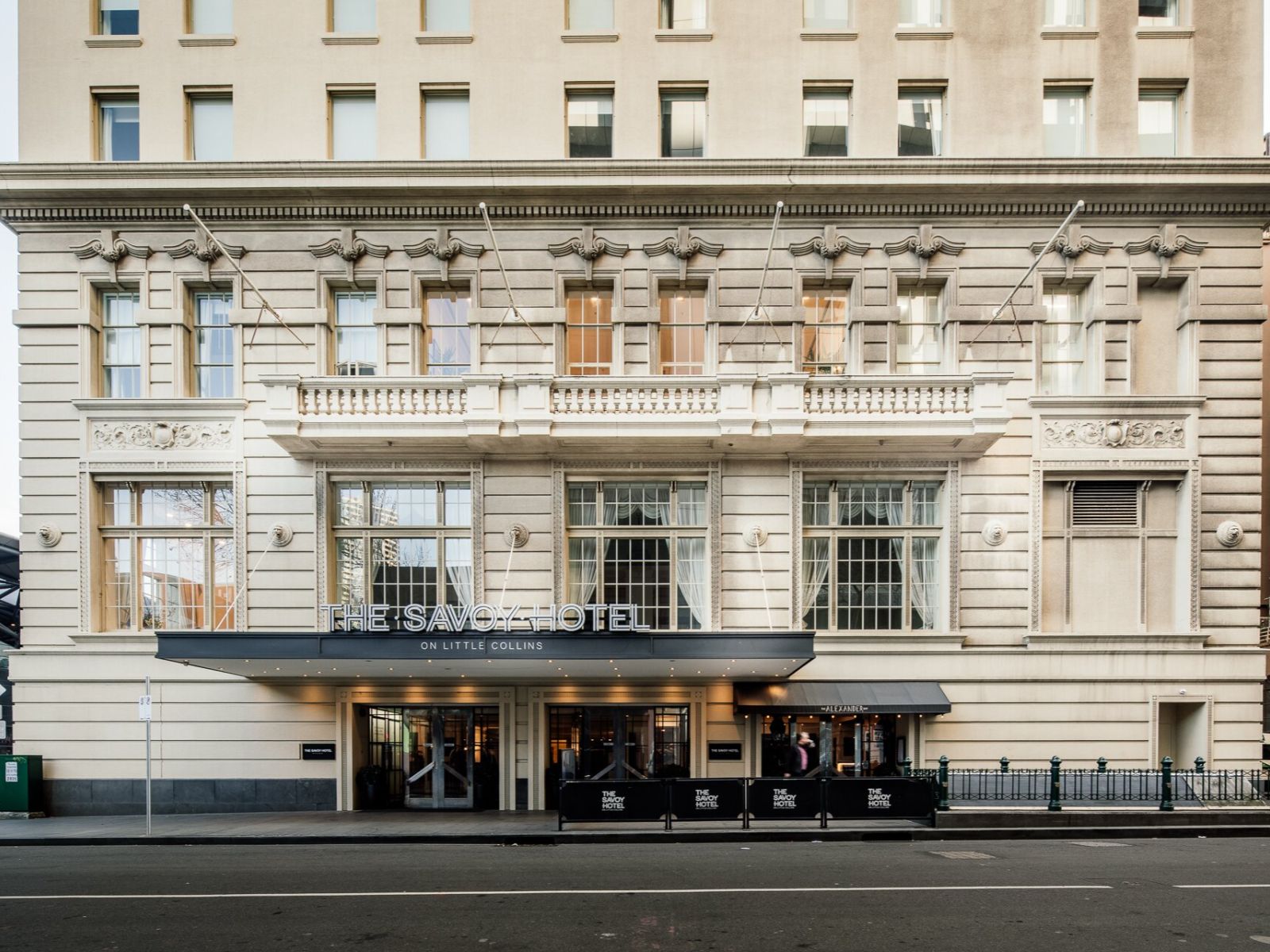 Rondreis Australië, Melbourne, The Savoy Hotel on Little Collins, accommodatie